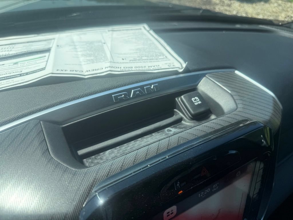 New 2026 RAM 2500 Big Horn AWD/4WD image 22
