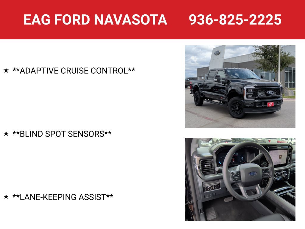 New 2027 Ford F250 Lariat w/ Black Appearance Package AWD/4WD image 8