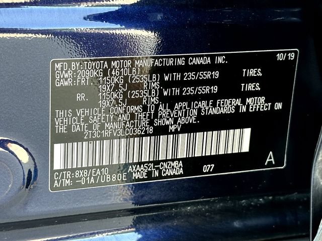 Used 2020 Toyota RAV4 XLE Premium FWD image 32