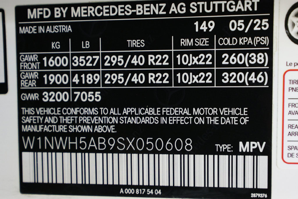 Used 2025 Mercedes-Benz G 63 AMG 4MATIC image 58