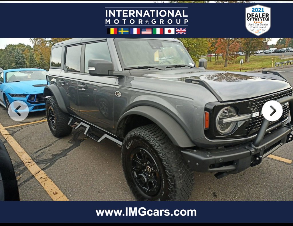 Used 2022 Ford Bronco Wildtrak image 1