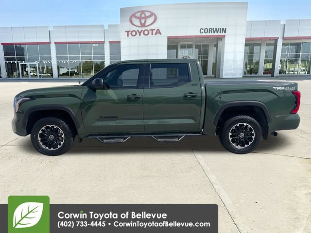 Used 2022 Toyota Tundra SR5 w/ TRD Off-Road Package AWD/4WD image 3