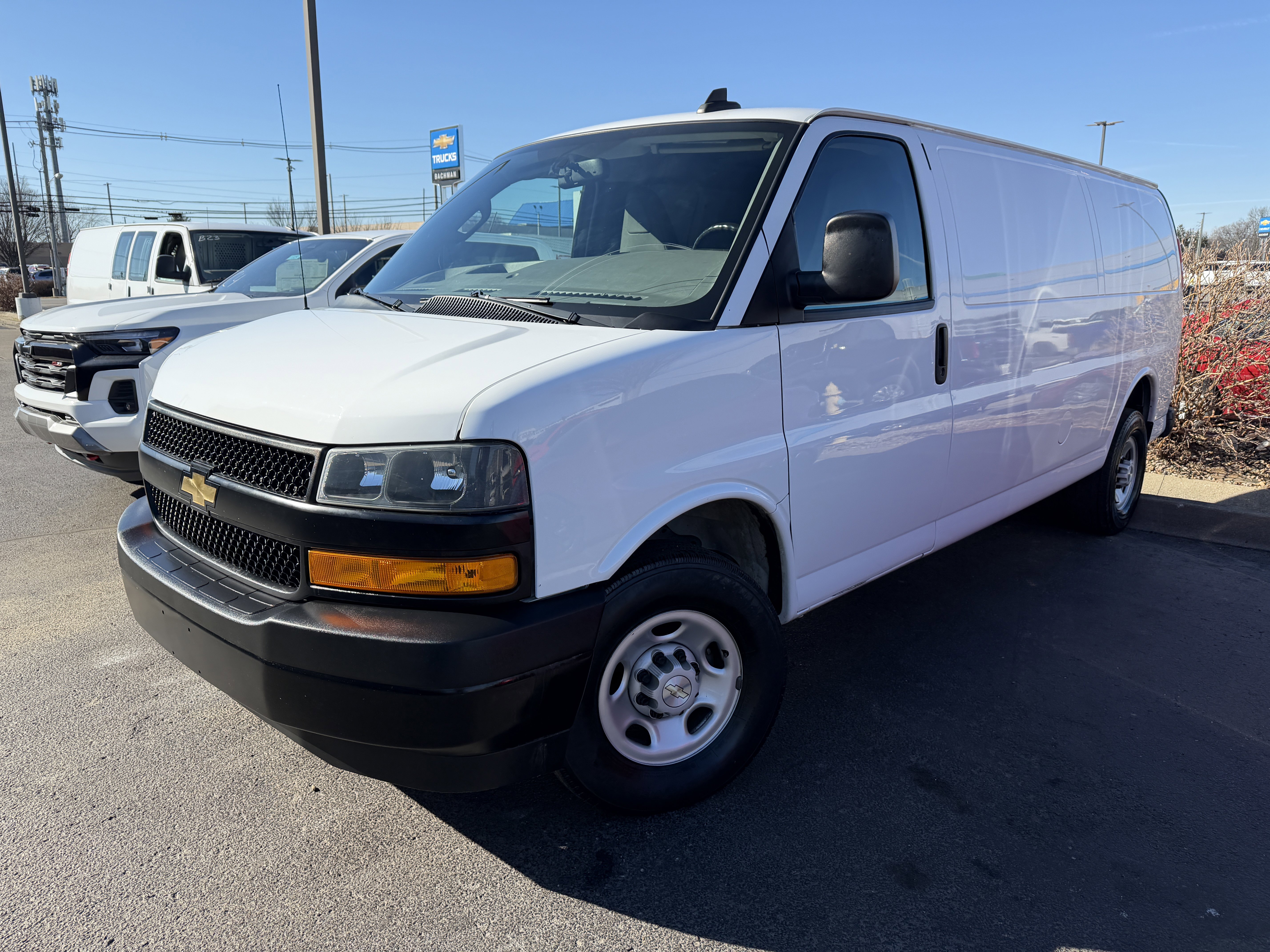 Used 2023 Chevrolet Express 2500 Extended w/ Driver Convenience Package image 4