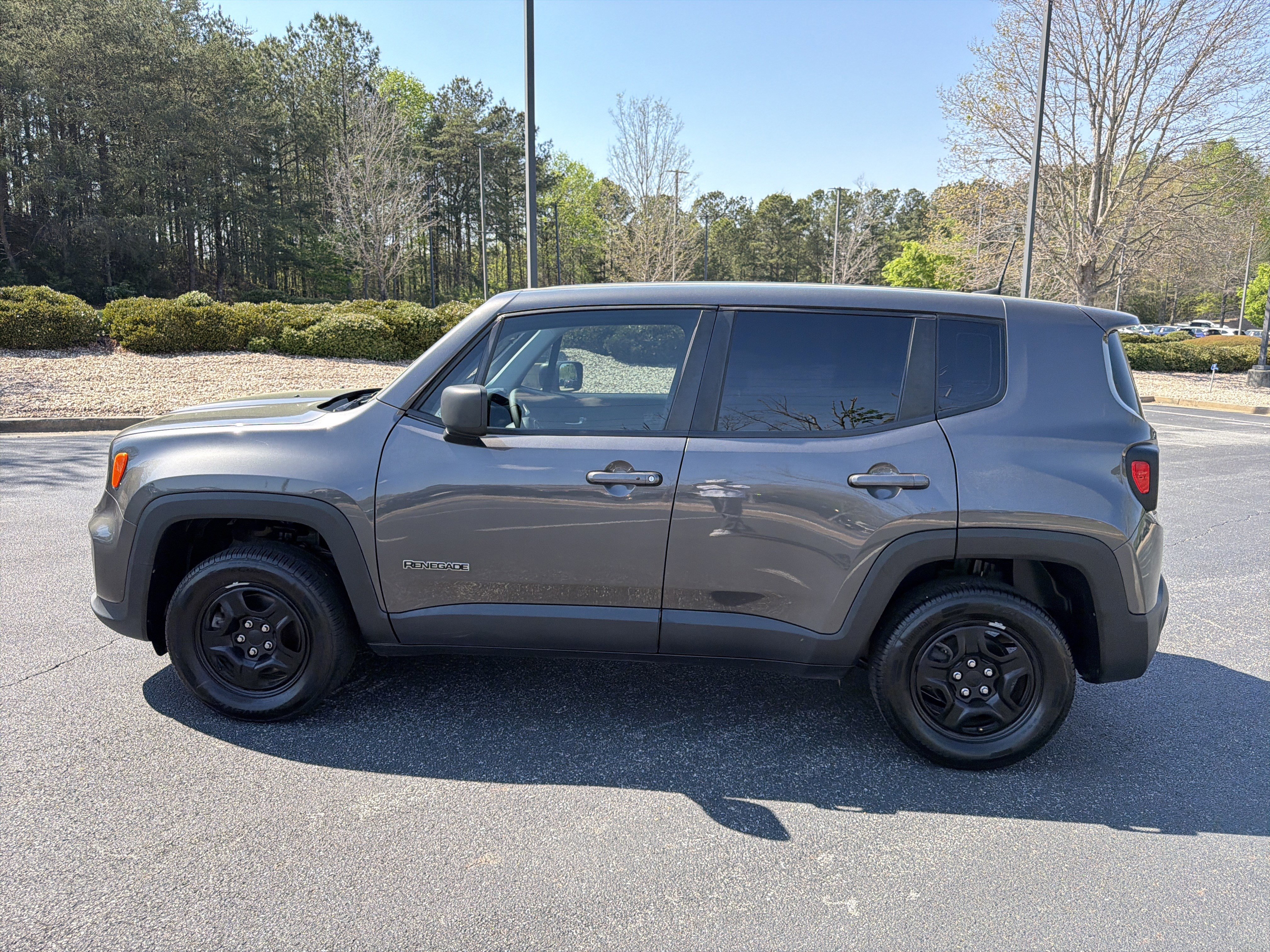 Used 2020 Jeep Renegade Sport w/ UConnect 7.0 Group image 8