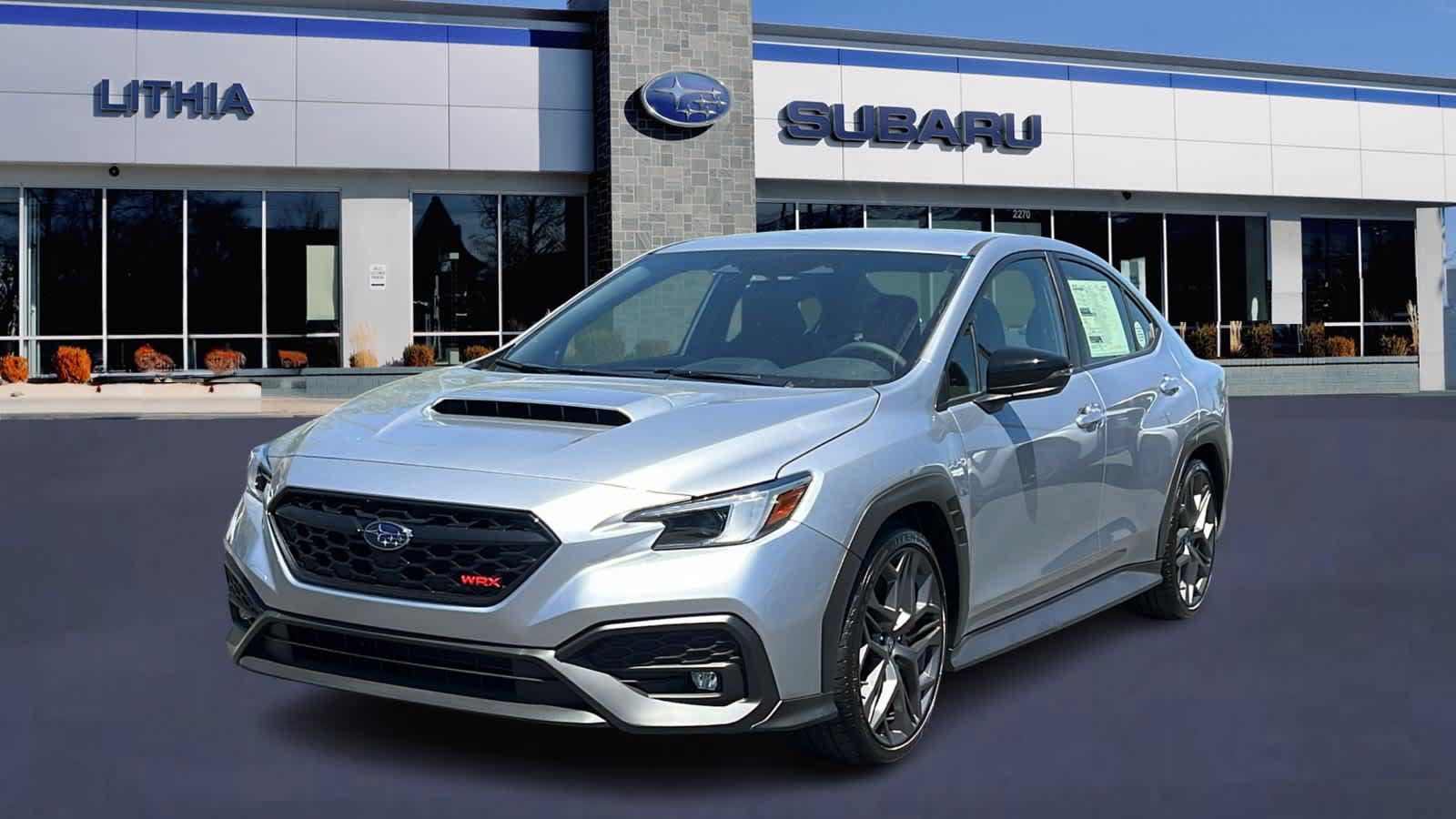 New 2026 Subaru WRX GT