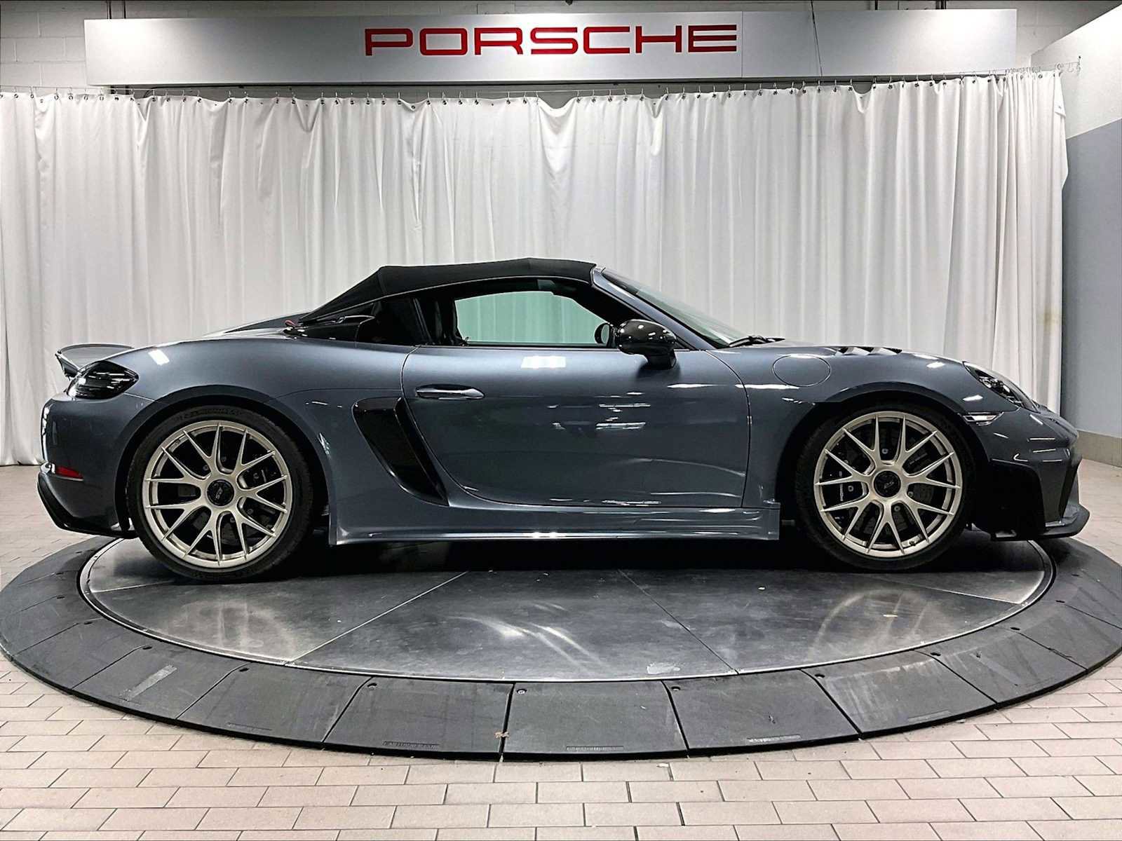 Used 2025 Porsche 718 Boxster Spyder RS image 11