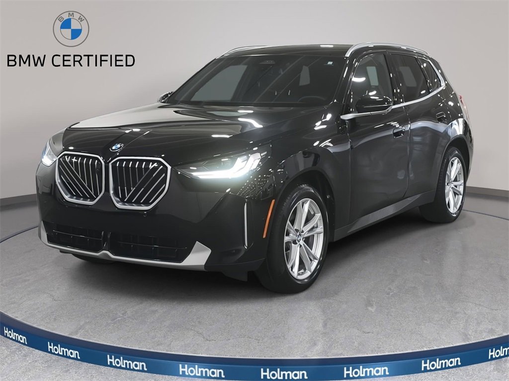 Used 2025 BMW X3 xDrive30i