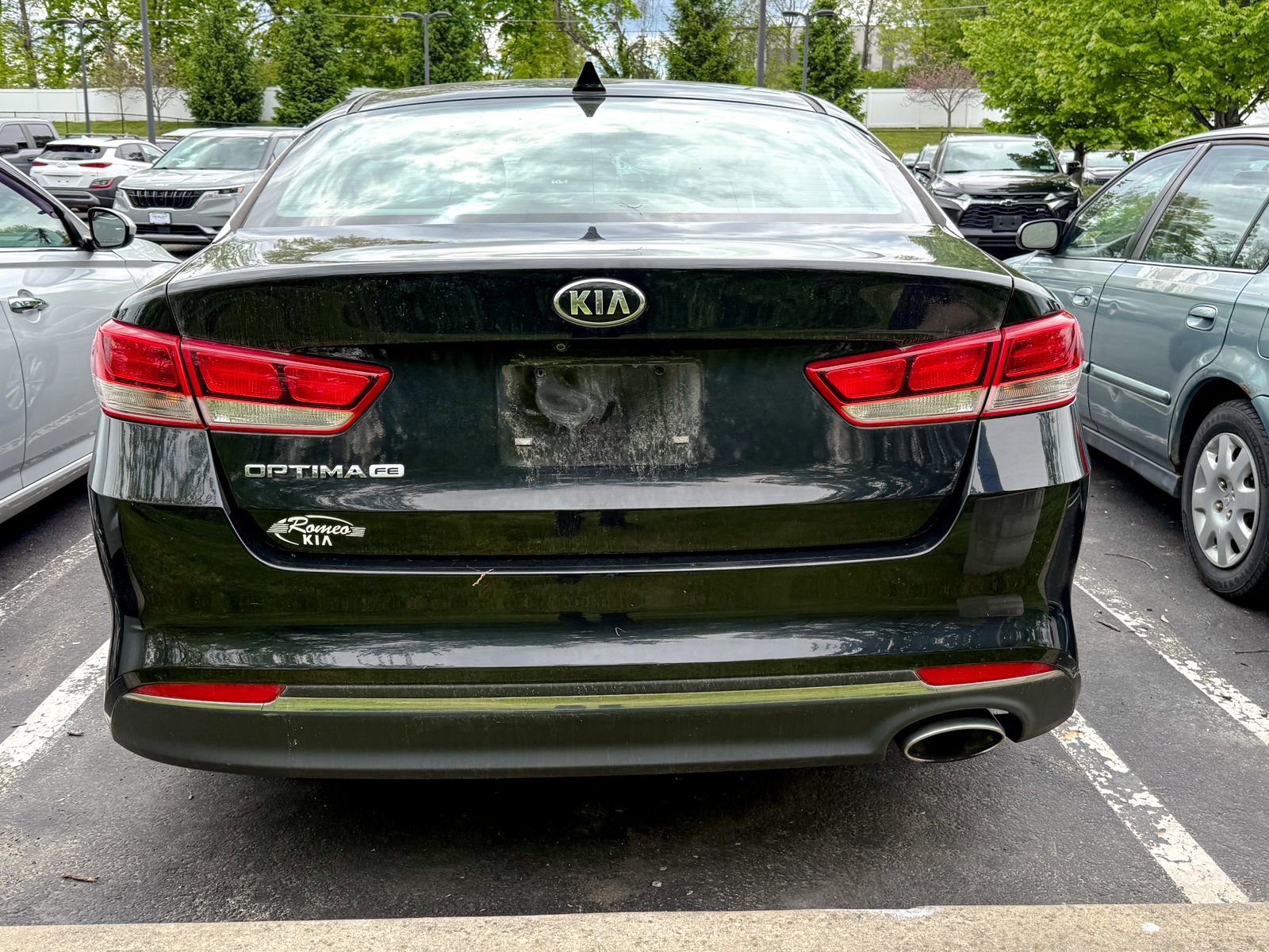 Used 2017 Kia Optima LX FWD image 5