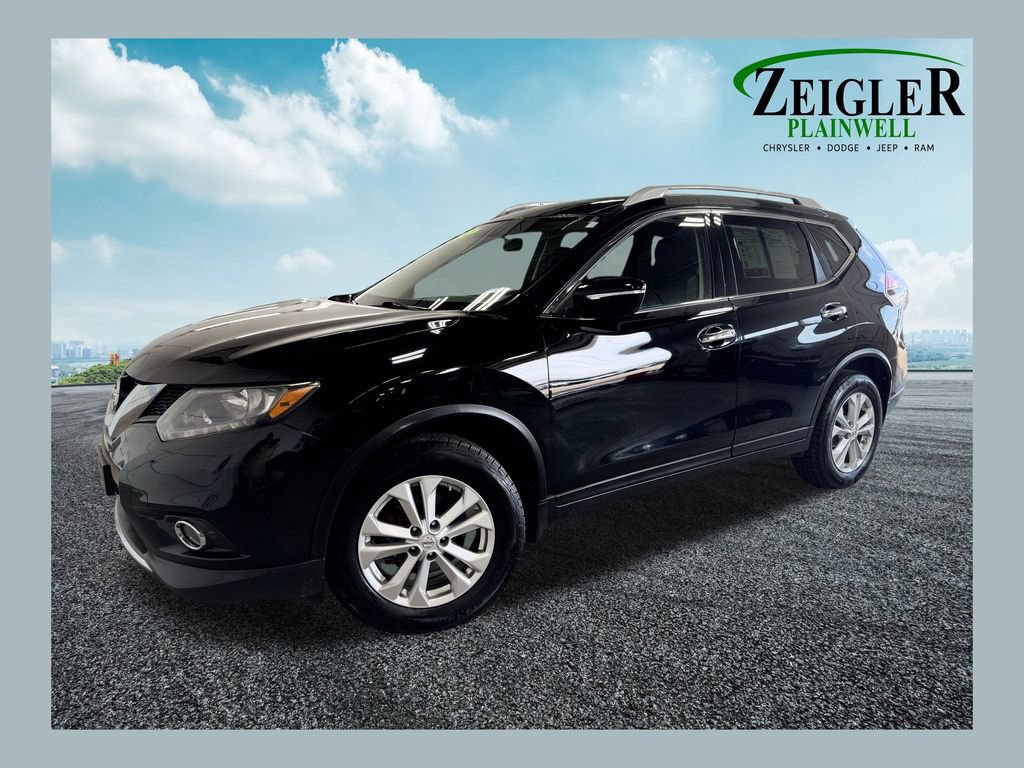 Used 2014 Nissan Rogue SV