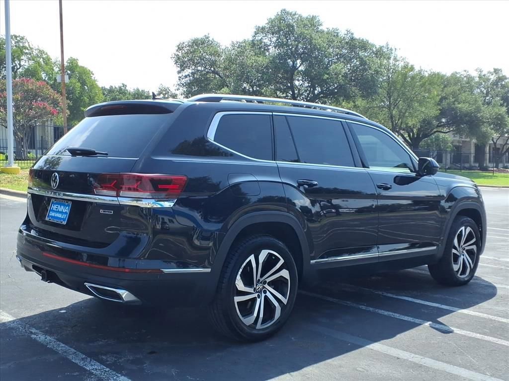 Used 2021 Volkswagen Atlas SEL Premium AWD/4WD image 6