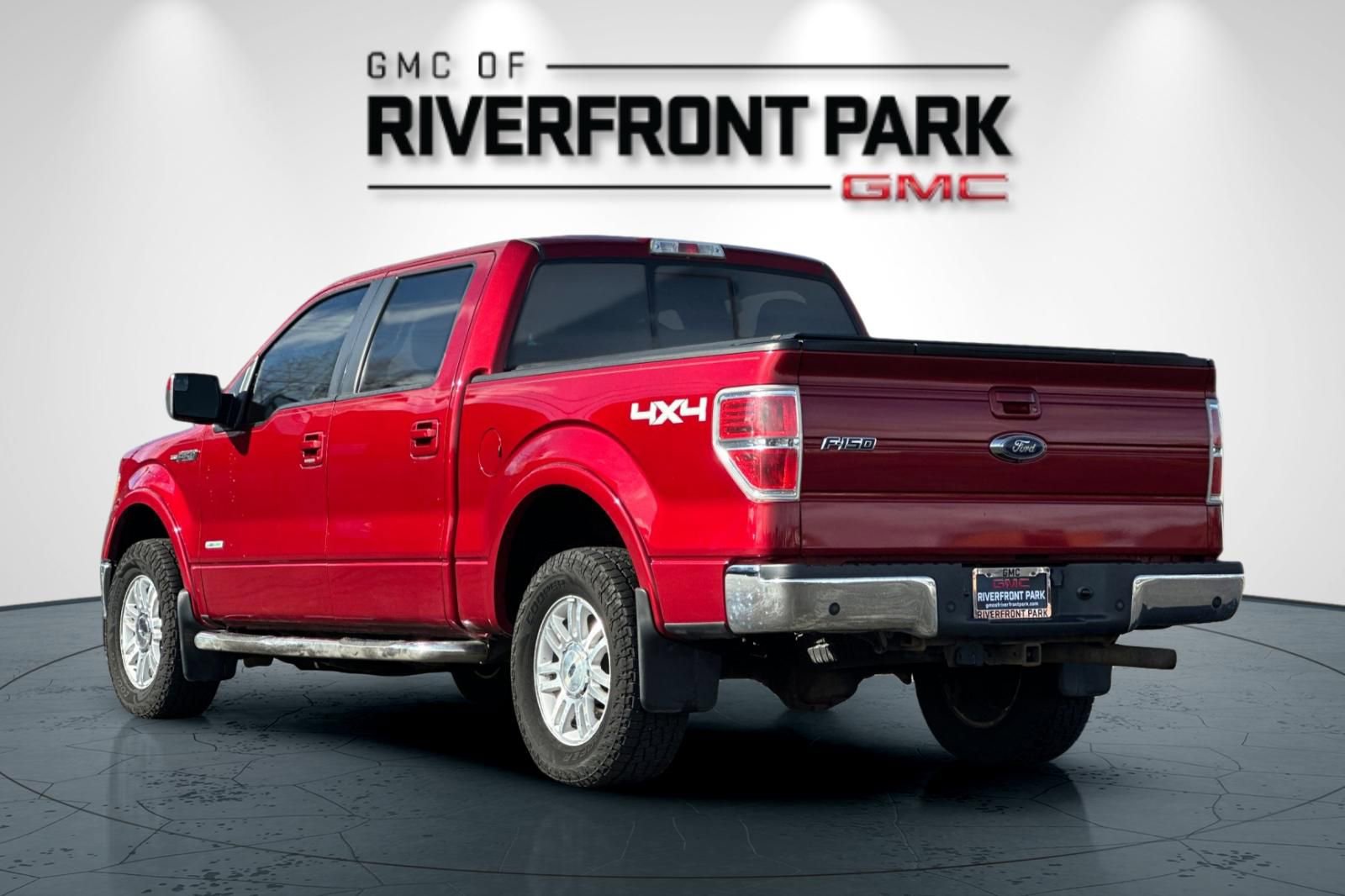Used 2014 Ford F150 Lariat w/ Equipment Group 501A Mid image 5