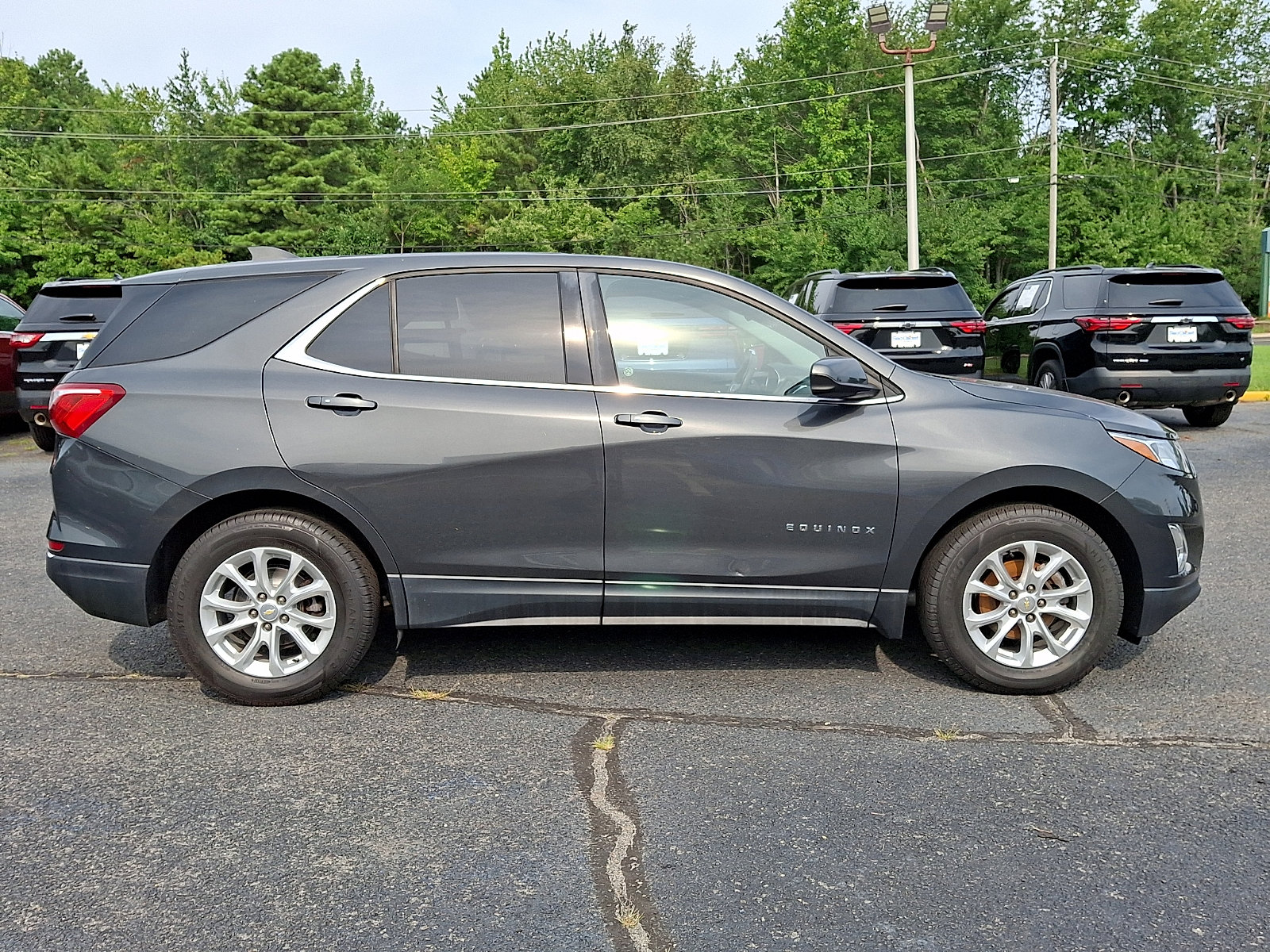 Certified 2018 Chevrolet Equinox LT FWD image 7