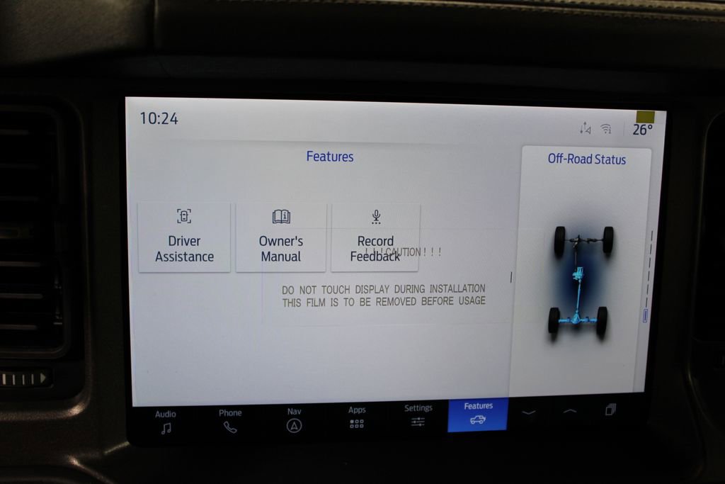 New 2025 Ford Bronco Badlands w/ Sasquatch Package image 47