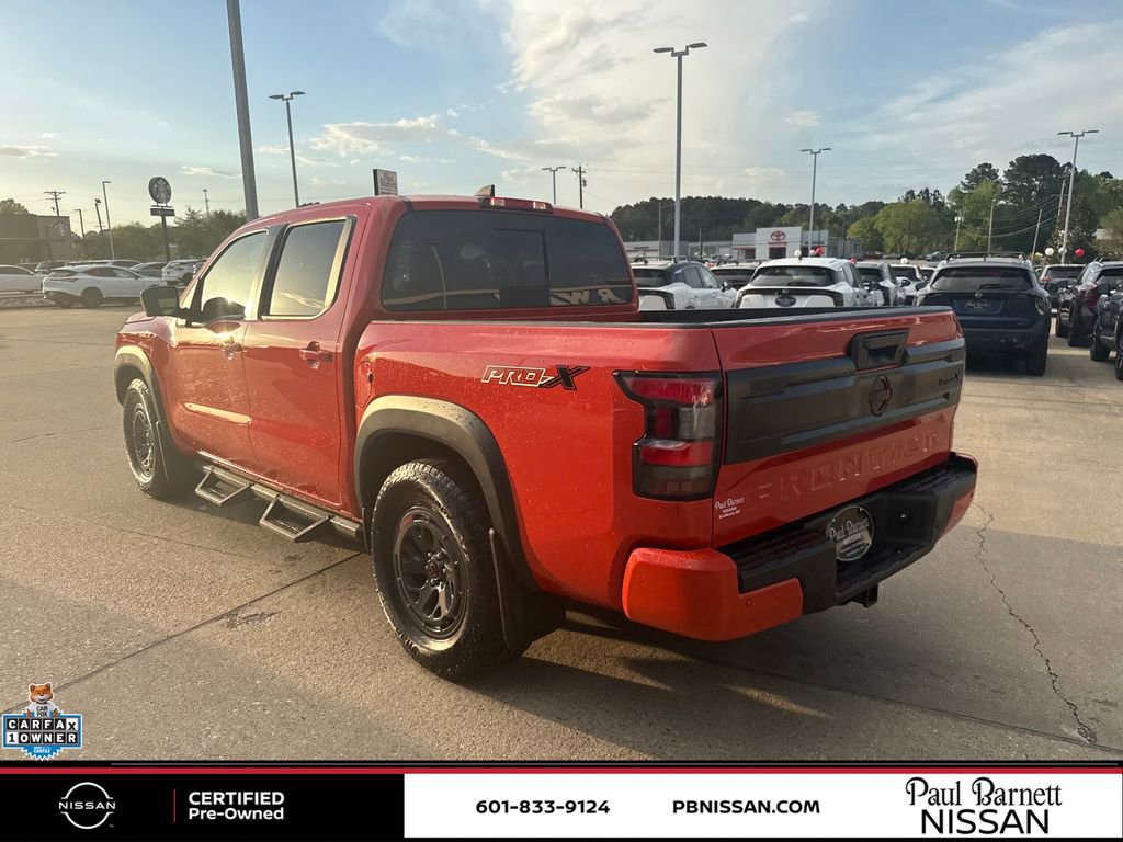 Certified 2025 Nissan Frontier Pro-X w/ Pro Premium Package image 6