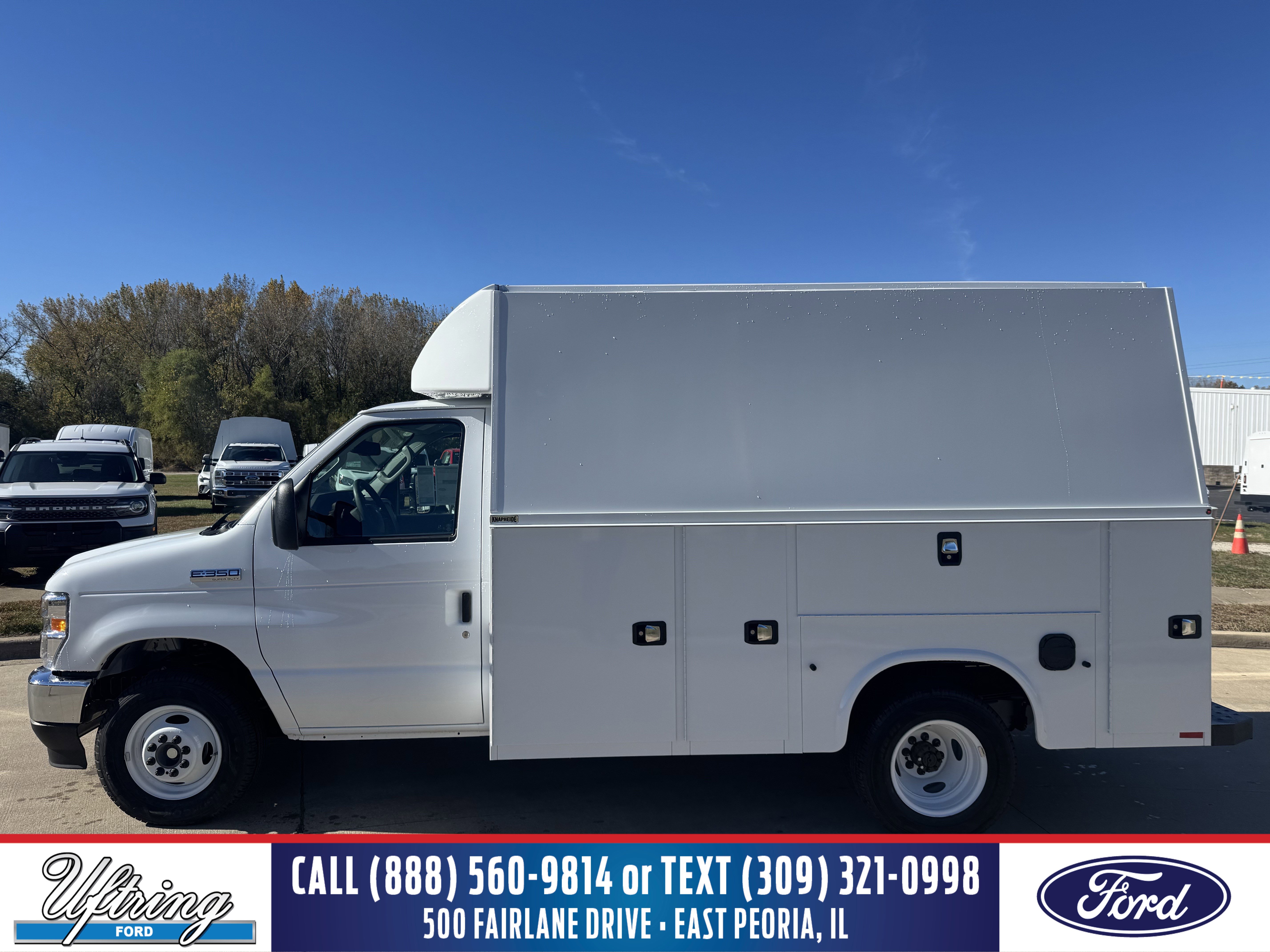 New 2026 Ford E-350 and Econoline 350 Super Duty w/ Power Equipment Group