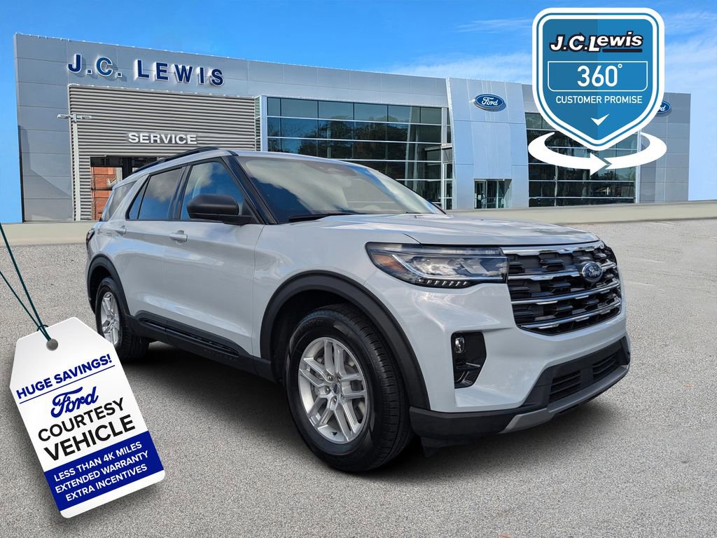 New 2026 Ford Explorer Active image 1