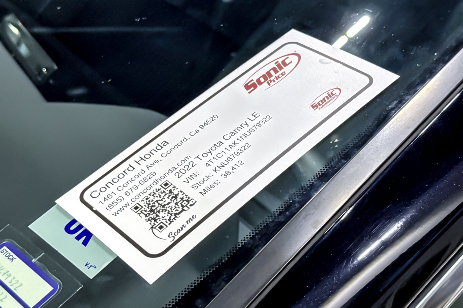 Used 2022 Toyota Camry LE FWD image 25