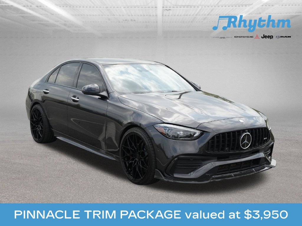 Used 2024 Mercedes-Benz C 43 AMG 4MATIC Sedan w/ Pinnacle Trim Package