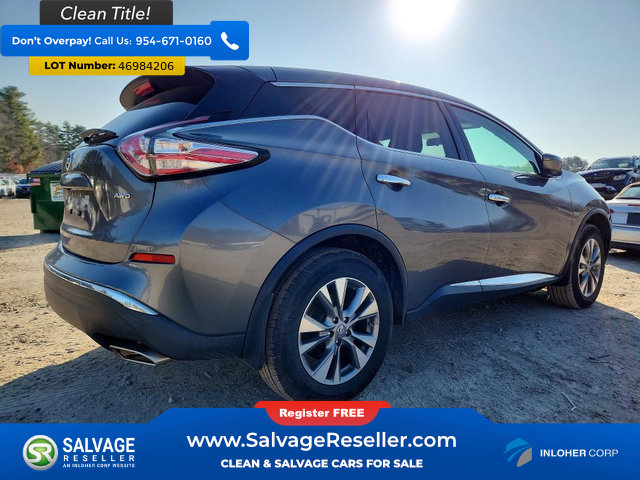 Used 2016 Nissan Murano S w/ Navigation Package image 4