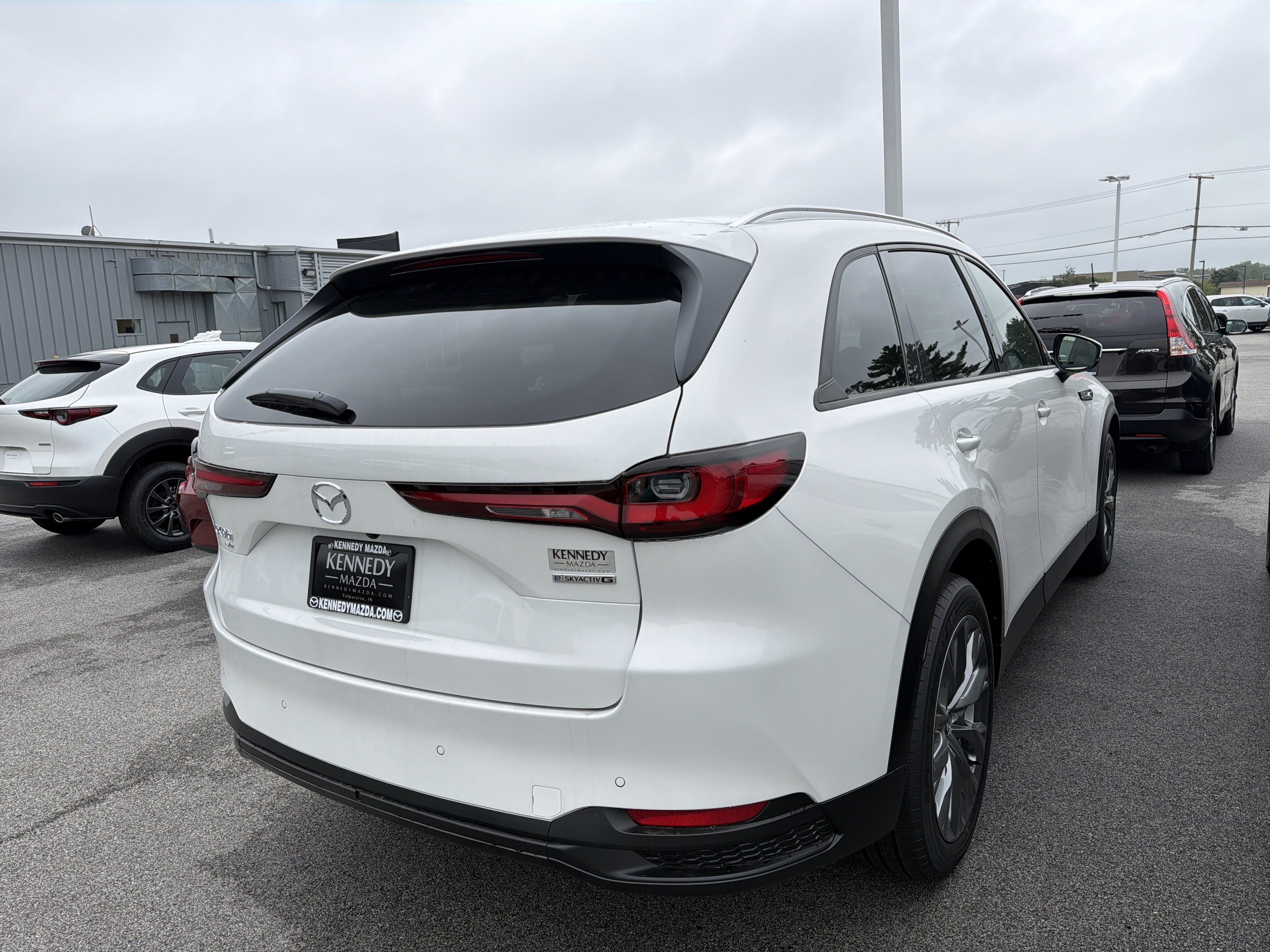 New 2026 MAZDA CX-90 3.3 Turbo w/ Preferred Package AWD/4WD image 4