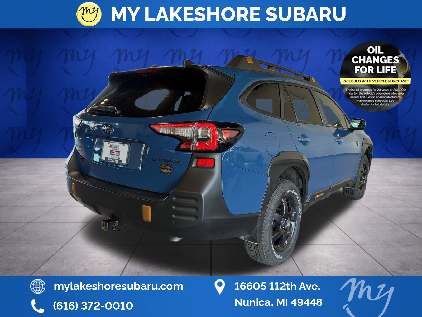 Certified 2024 Subaru Outback Wilderness w/ Wilderness Package AWD/4WD image 11