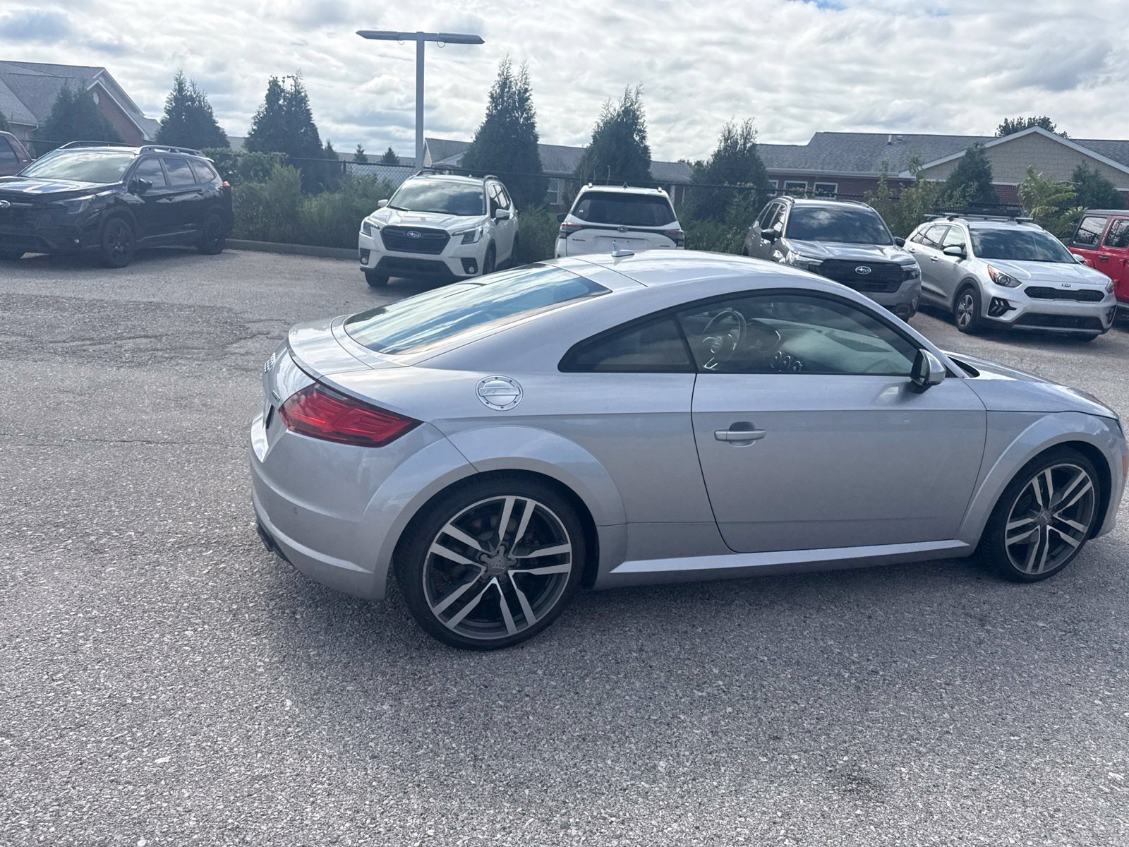 Used 2016 Audi TT 2.0T AWD/4WD image 12