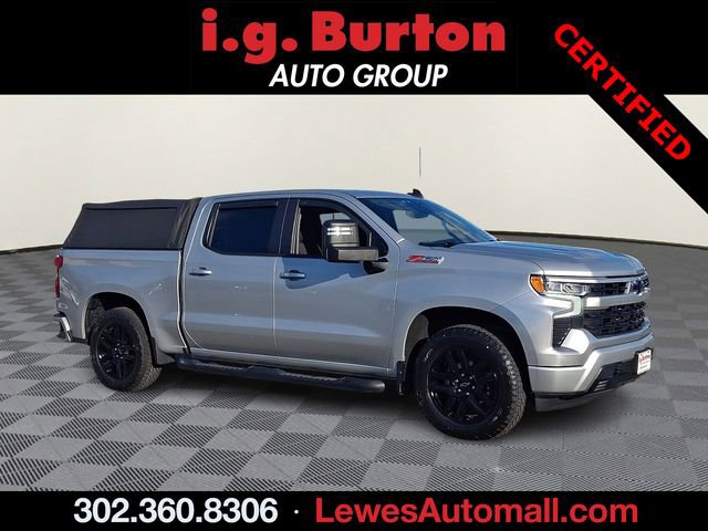Used 2022 Chevrolet Silverado 1500 RST w/ Convenience Package II