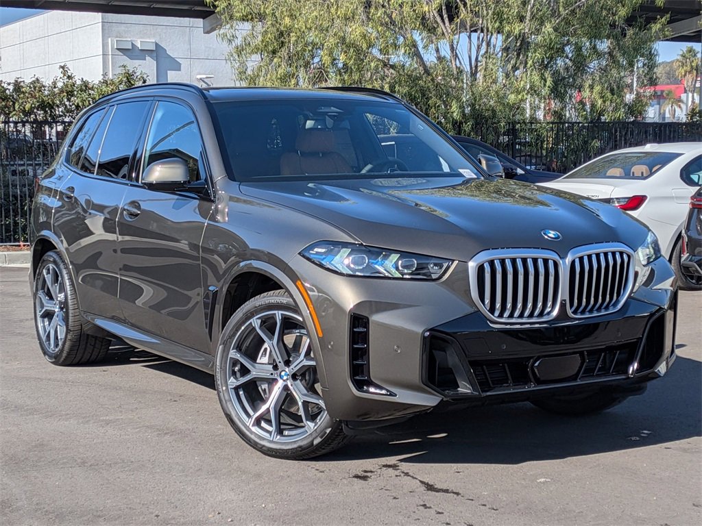 New 2026 BMW X5 xDrive40i