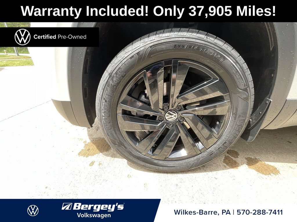 Used 2023 Volkswagen Atlas Cross Sport SE w/ Black Wheel Package