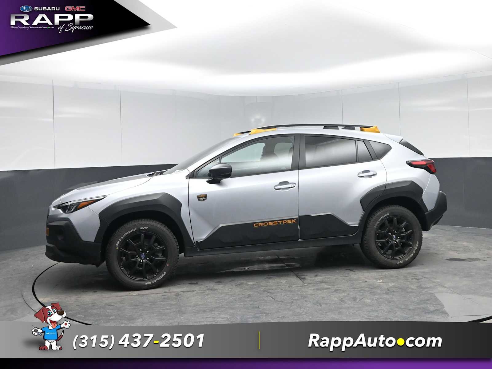 Used 2025 Subaru Crosstrek 2.5i Wilderness w/ Wilderness Package AWD/4WD image 4