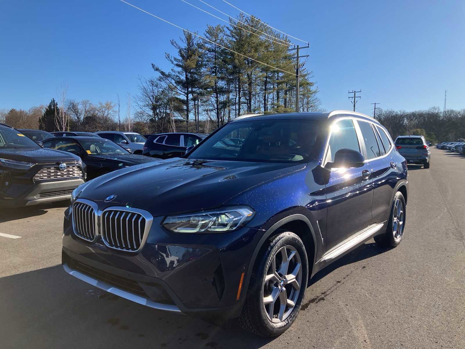 Certified 2023 BMW X3 xDrive30i w/ Premium Package