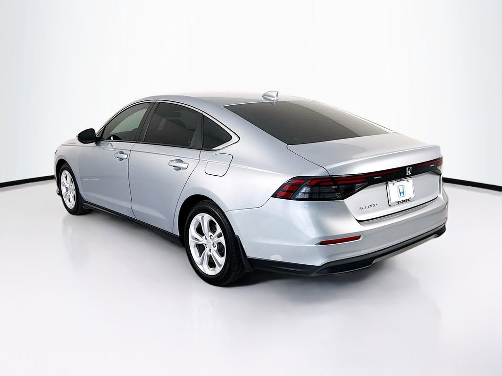 Certified 2025 Honda Accord LX image 7