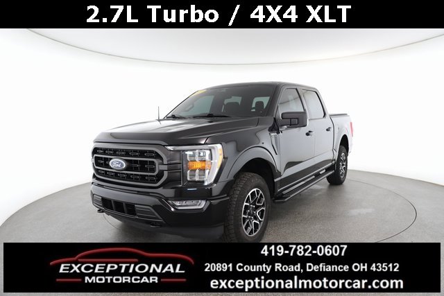 Used 2023 Ford F150 XLT w/ Equipment Group 302A High image 1