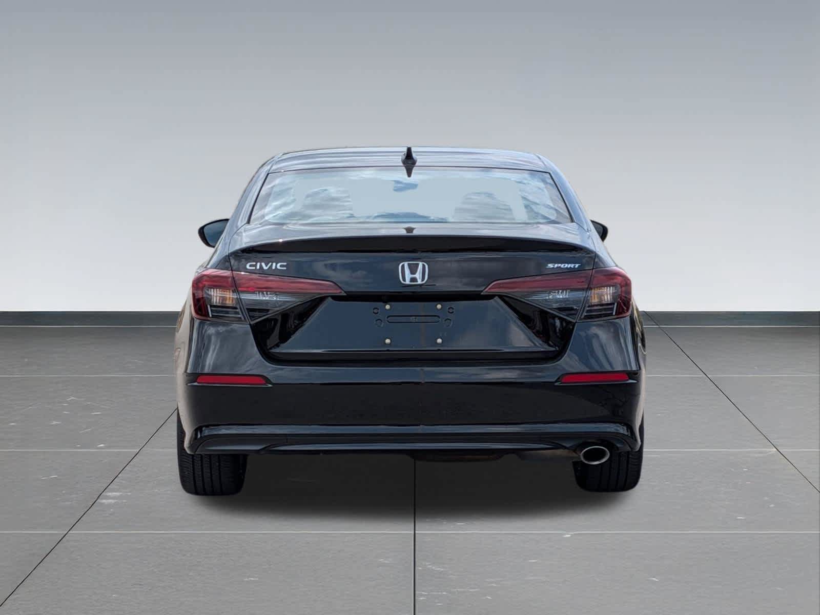 Certified 2025 Honda Civic Sport image 4