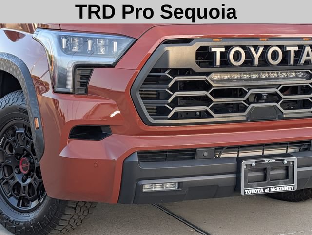 Used 2024 Toyota Sequoia TRD Pro AWD/4WD image 3