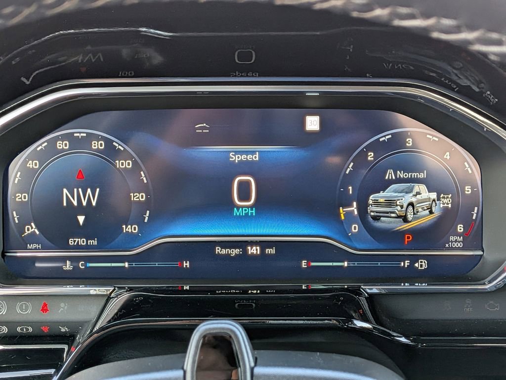 Used 2025 Chevrolet Silverado 1500 High Country w/ Technology Package image 33