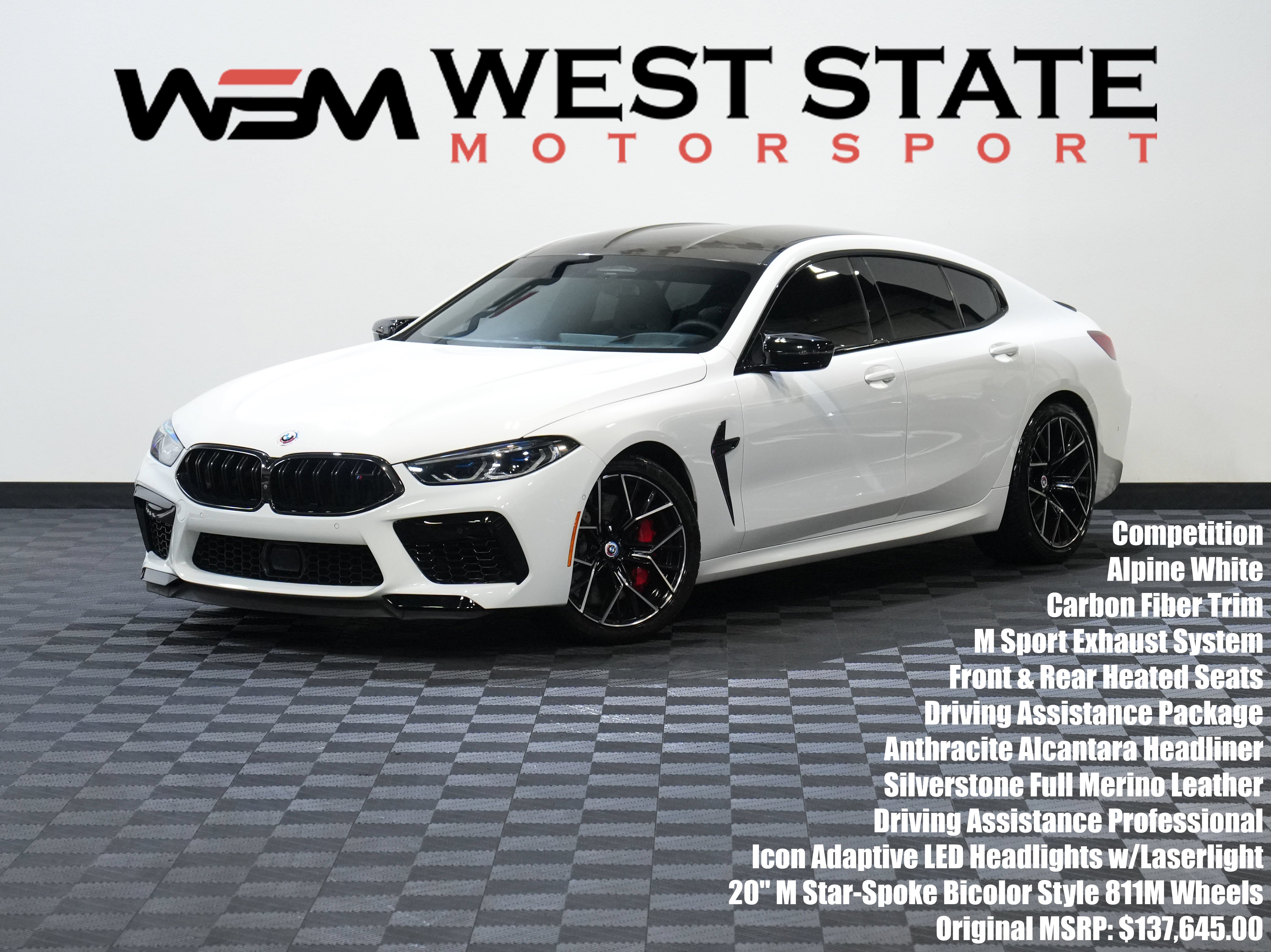 Used 2023 BMW M8 Gran Coupe xDrive Competition