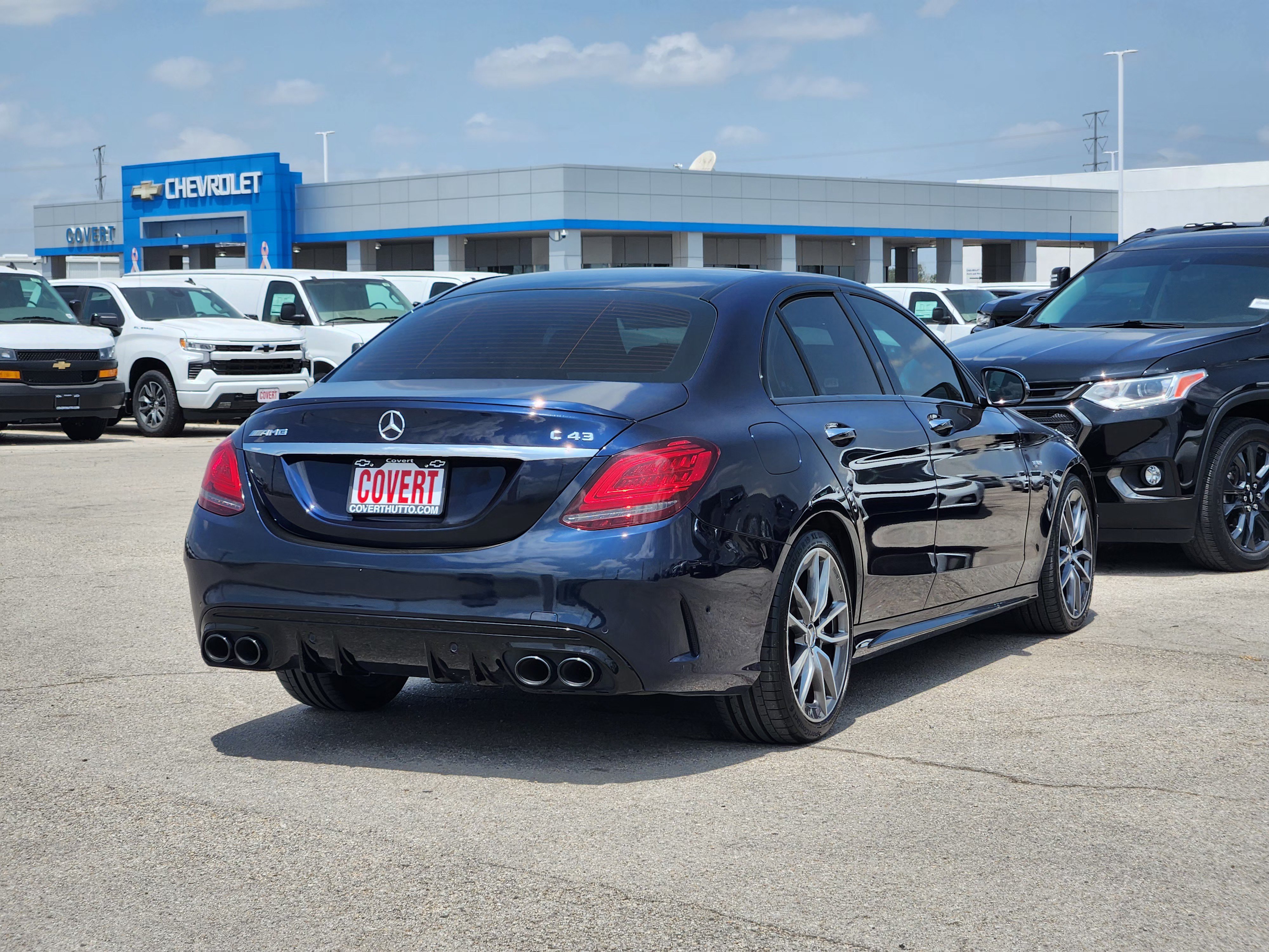 Used 2020 Mercedes-Benz C 43 AMG 4MATIC Sedan w/ Multimedia Package image 7