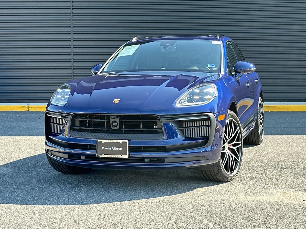 Certified 2026 Porsche Macan S