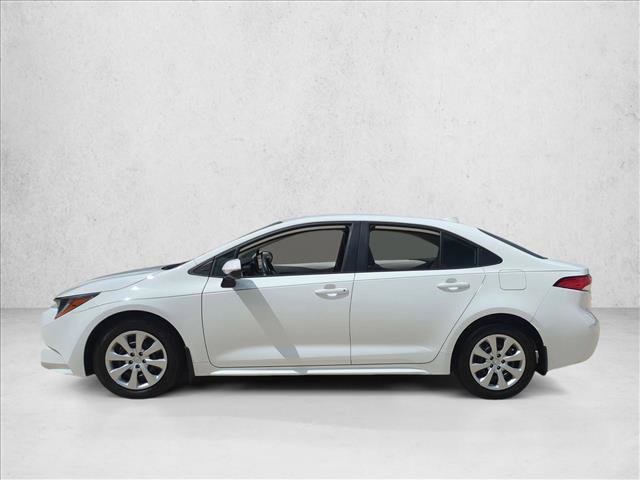 Certified 2025 Toyota Corolla LE FWD image 9