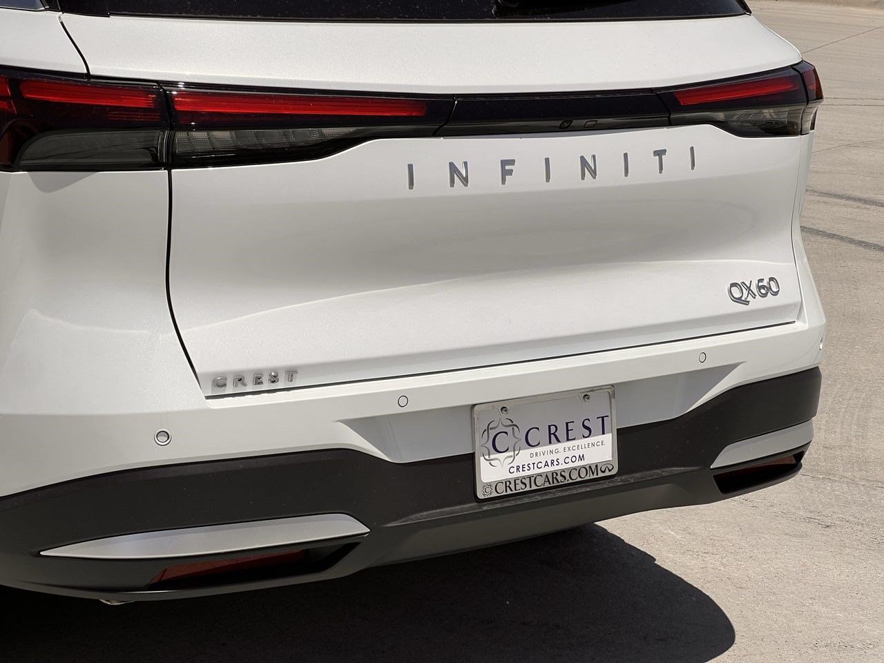 New 2027 INFINITI QX60 Luxe FWD image 6