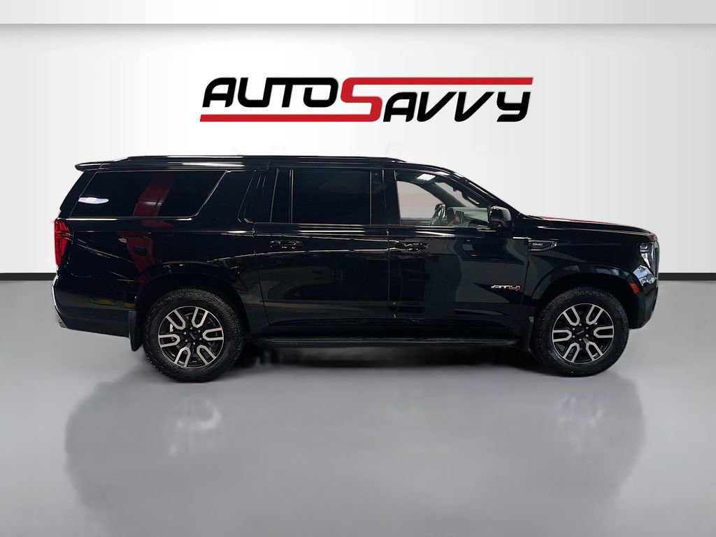 Used 2024 GMC Yukon XL AT4 w/ Technology Package image 8