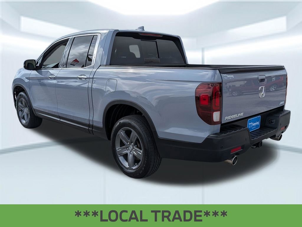 Used 2022 Honda Ridgeline RTL-E image 2
