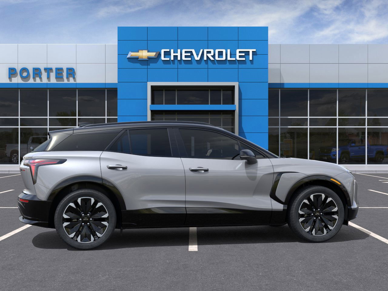 New 2025 Chevrolet Blazer EV RS w/ Super Cruise Package image 29
