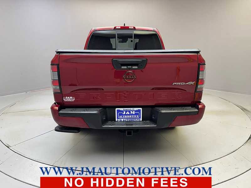 Used 2022 Nissan Frontier PRO-4X w/ Off-Road Protection Package image 4