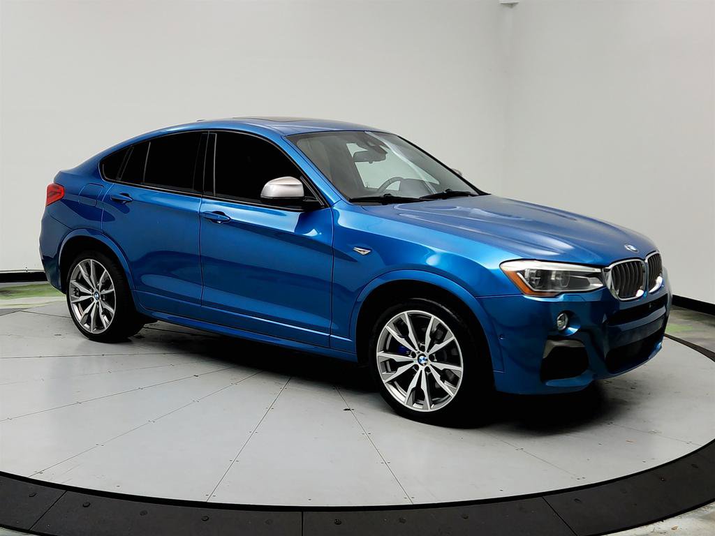 Used 2018 BMW X4 M40i AWD/4WD image 3