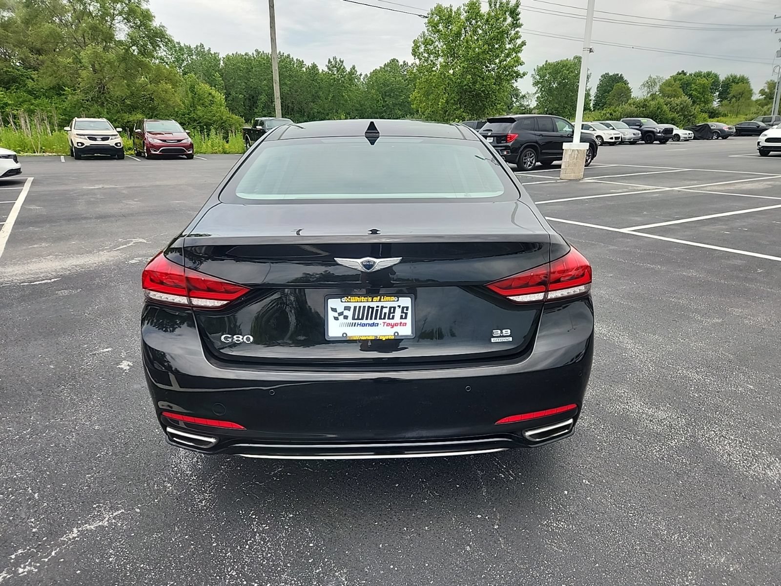 Used 2018 Genesis G80 3.8 w/ Option Group 03 AWD/4WD image 6