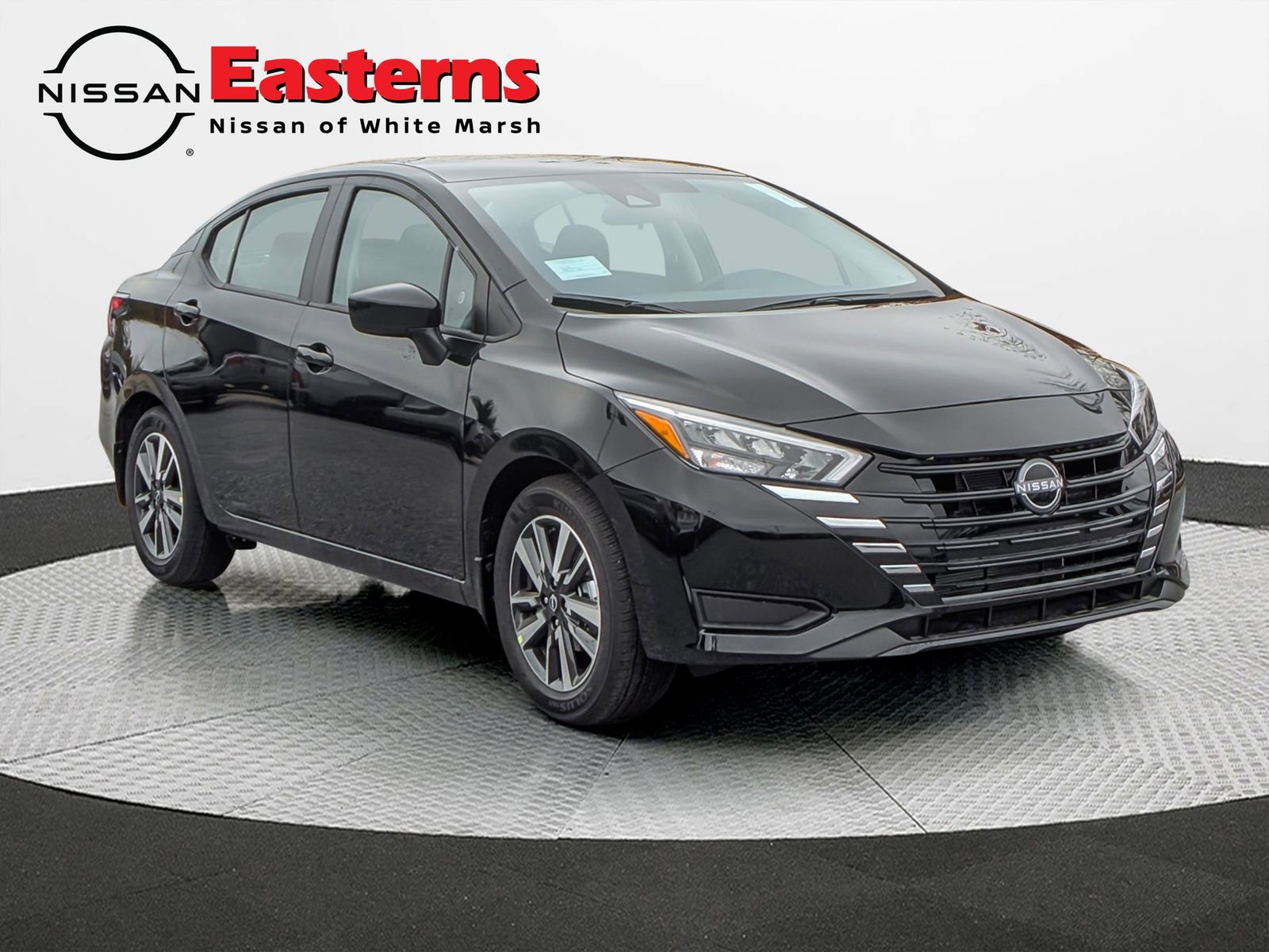 New 2025 Nissan Versa SV w/ Trunk Package image 4