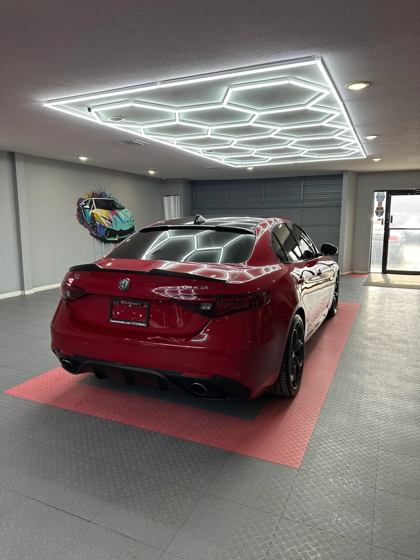 Used 2018 Alfa Romeo Giulia Ti Sport w/ Quick Order Package 22U Sport RWD image 6