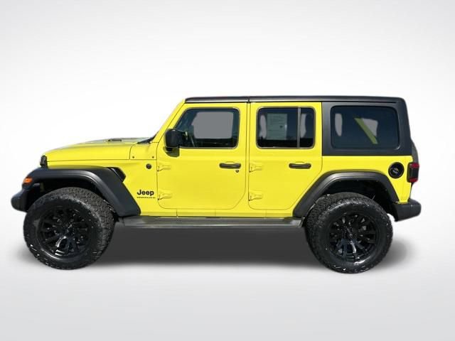 Used 2023 Jeep Wrangler Sport S image 3